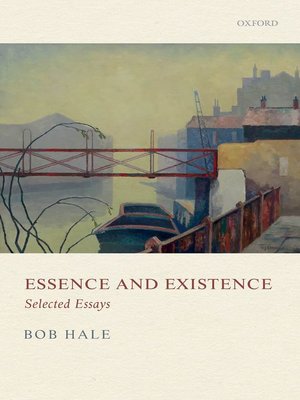 cover image of Essence and Existence